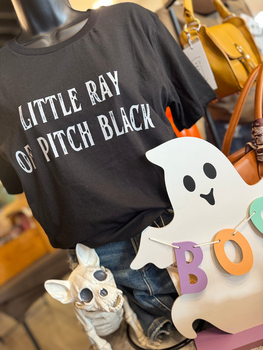 Little Ray of Pitch Black Tee