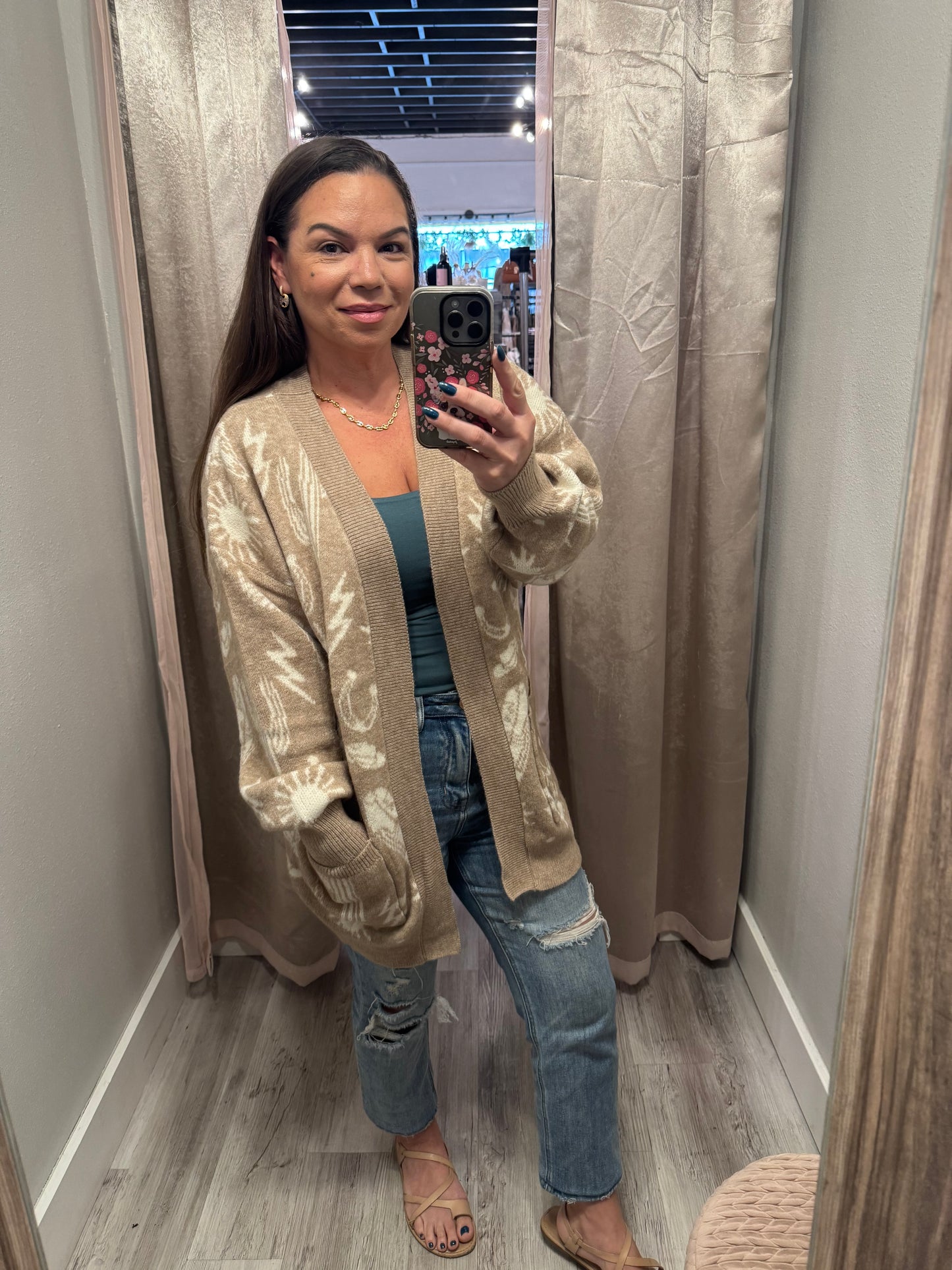 Rodeo & Chill Cardigan (2 Colors)