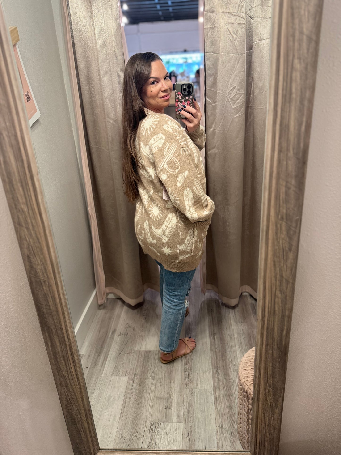 Rodeo & Chill Cardigan (2 Colors)