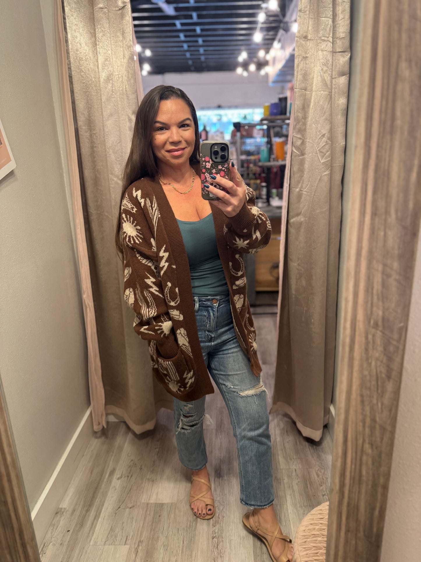 Rodeo & Chill Cardigan (2 Colors)