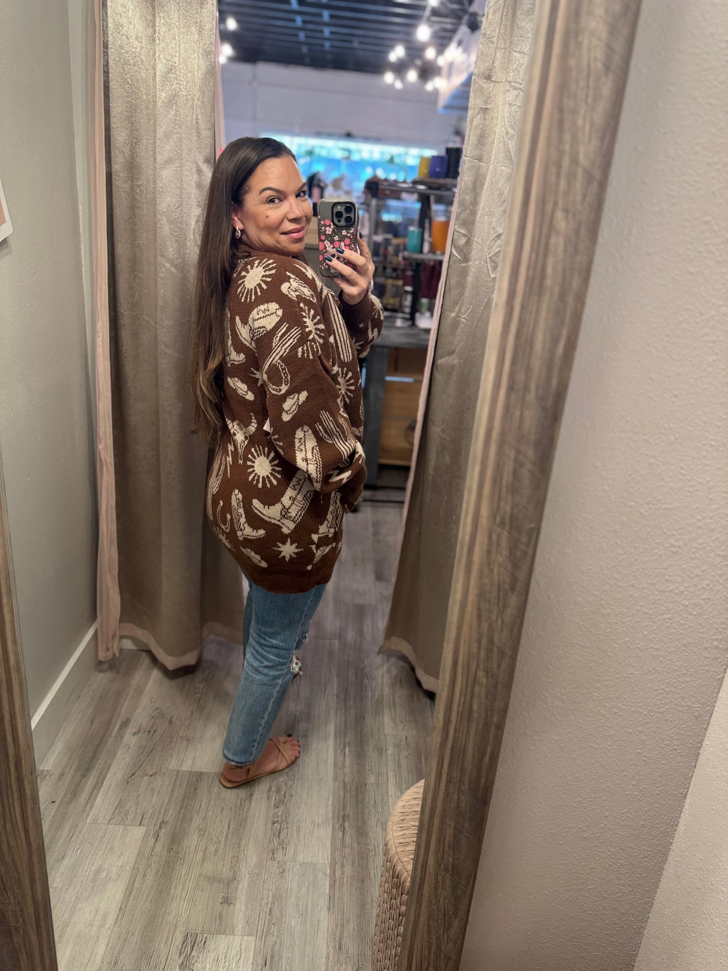 Rodeo & Chill Cardigan (2 Colors)
