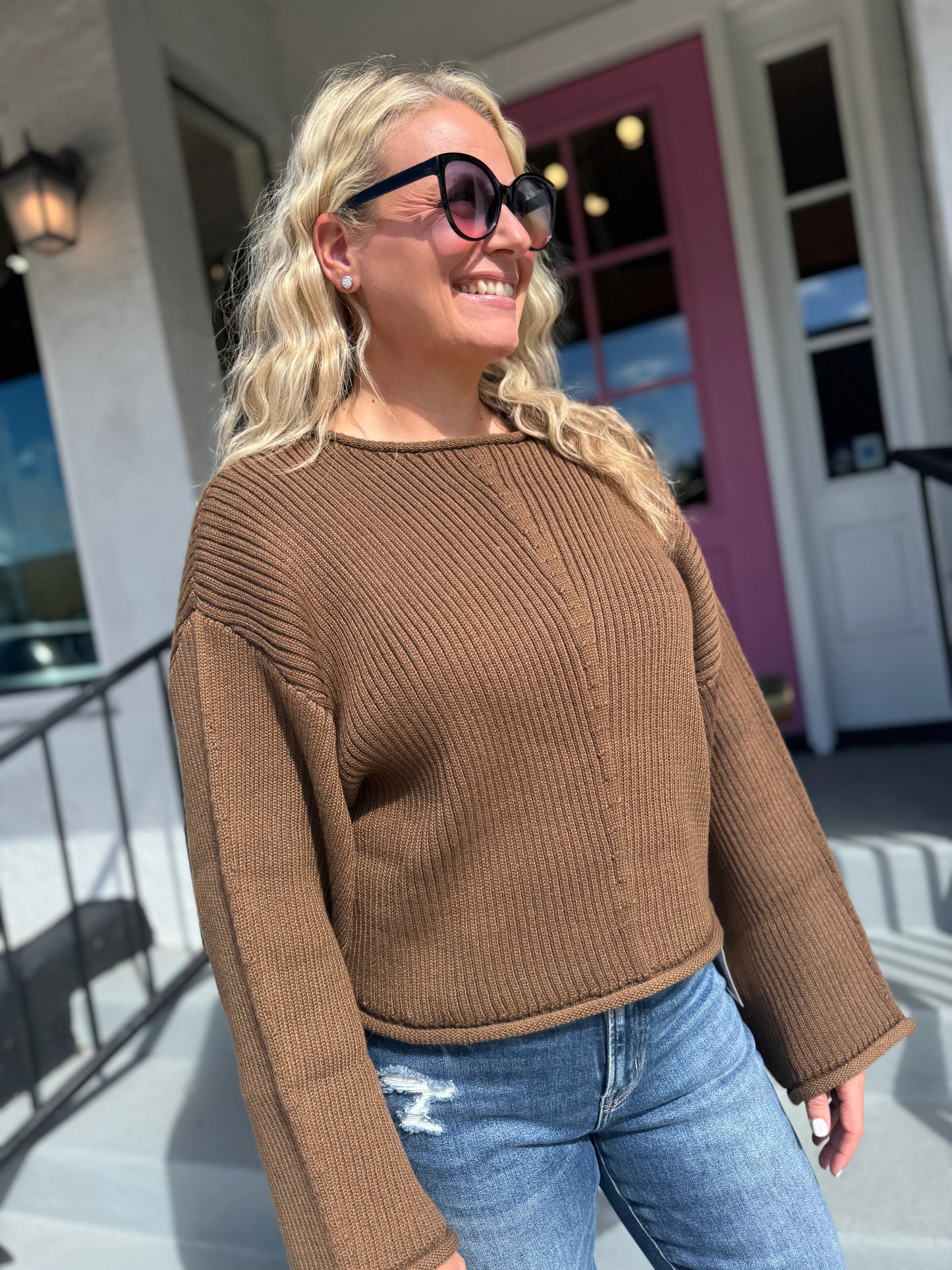 Harvest Belle Knit Top