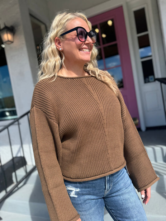 Harvest Belle Knit Top