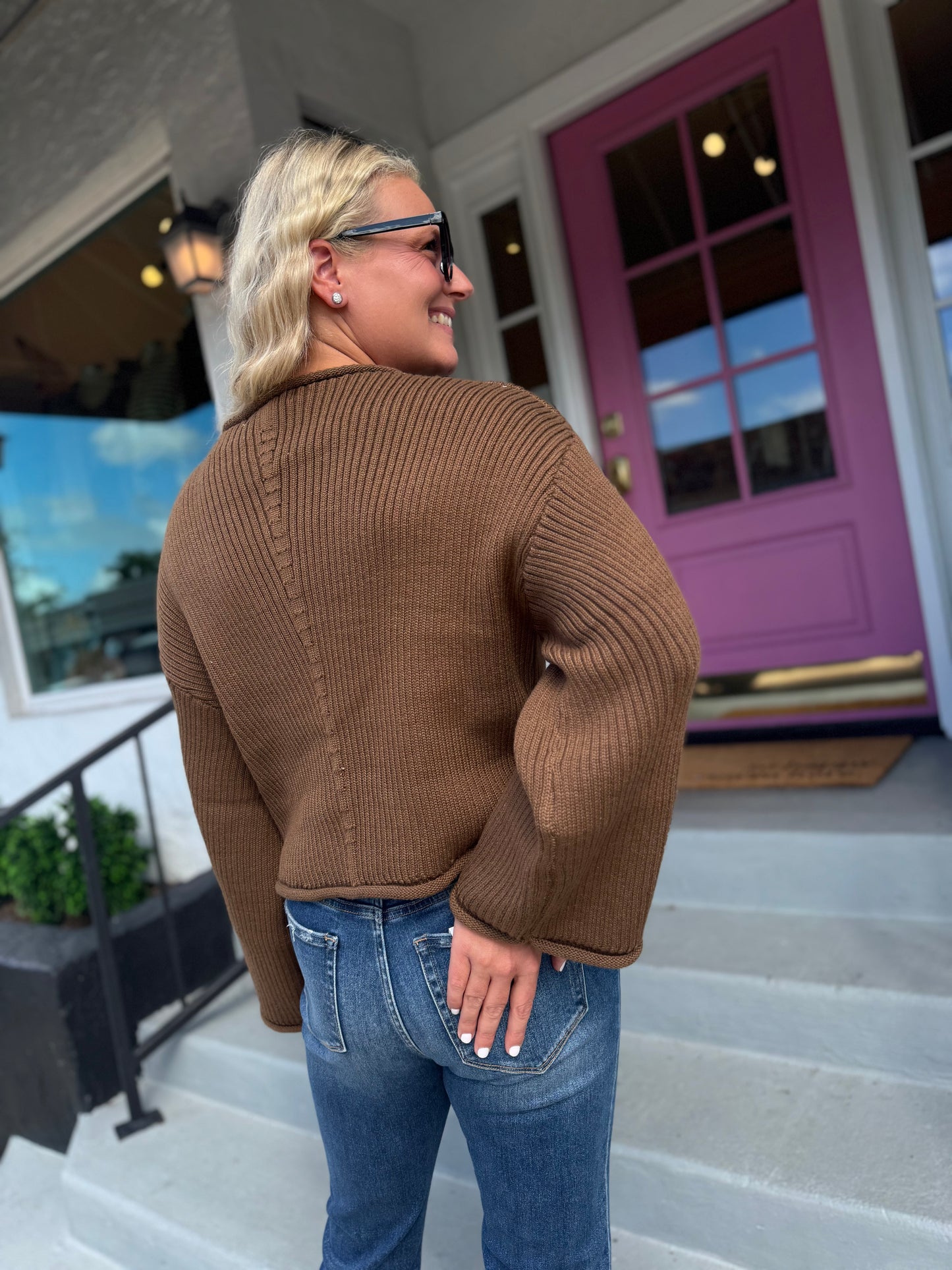 Harvest Belle Knit Top