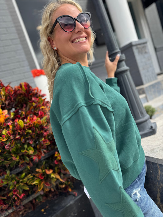 Starlit Nights Pullover