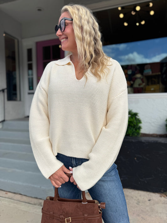 Autumn Breeze Sweater