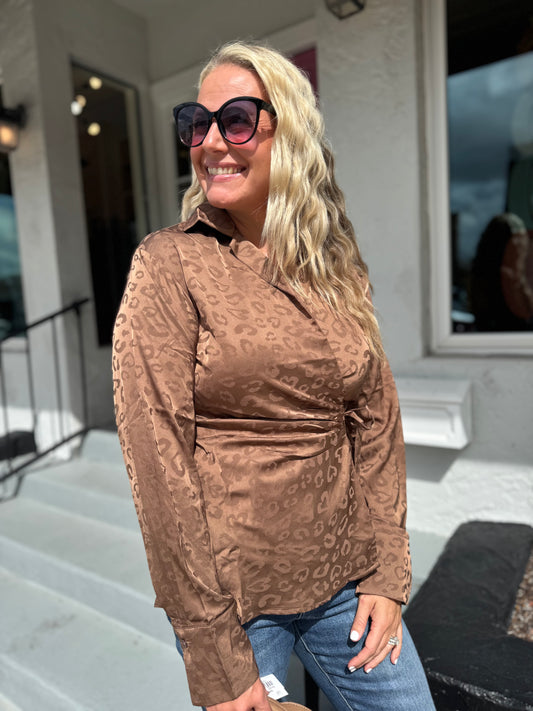 Chestnut Charm Top