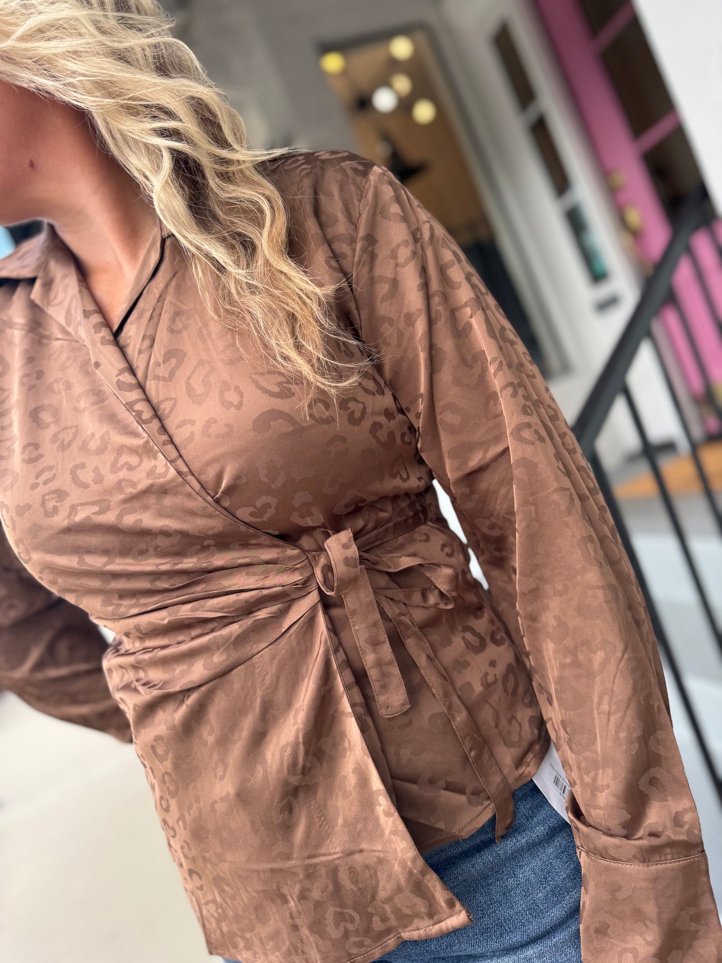 Chestnut Charm Top