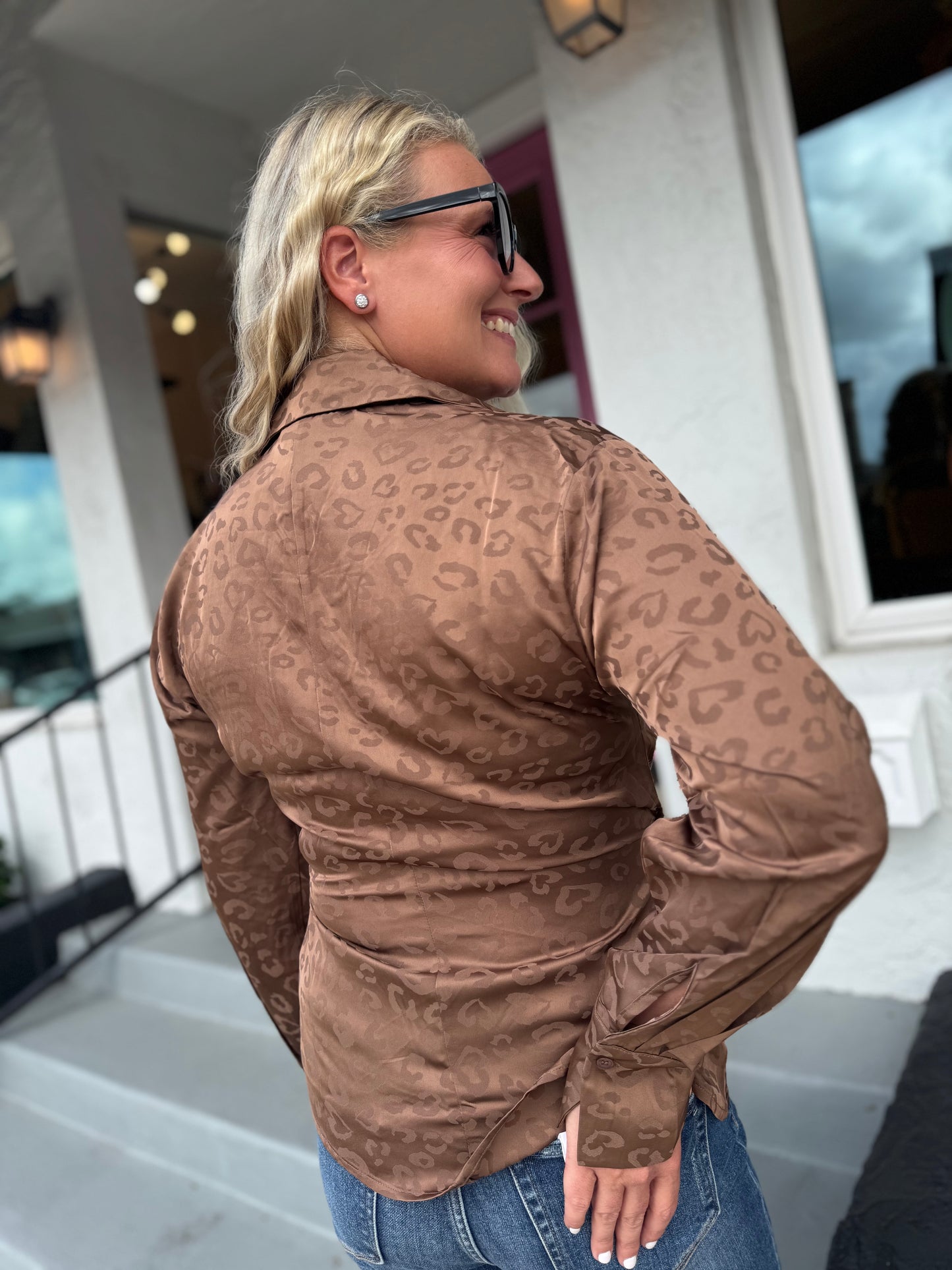 Chestnut Charm Top