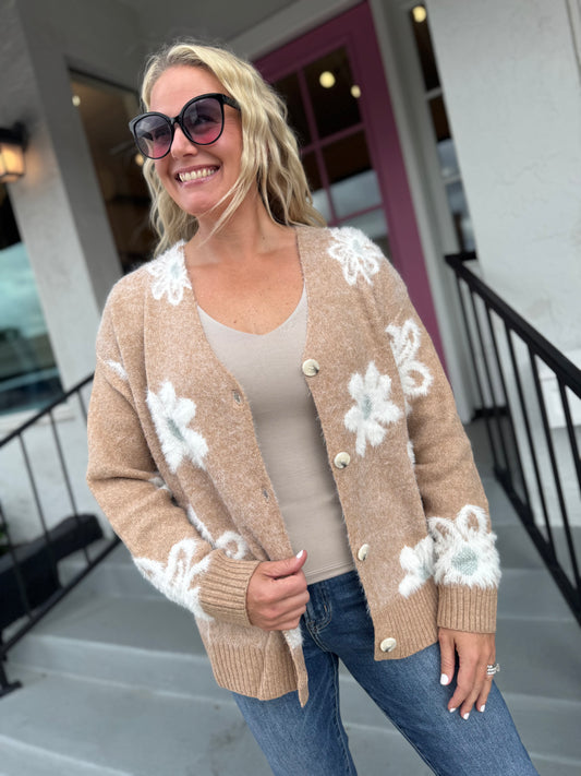 The Bloom & Loom Cardigan