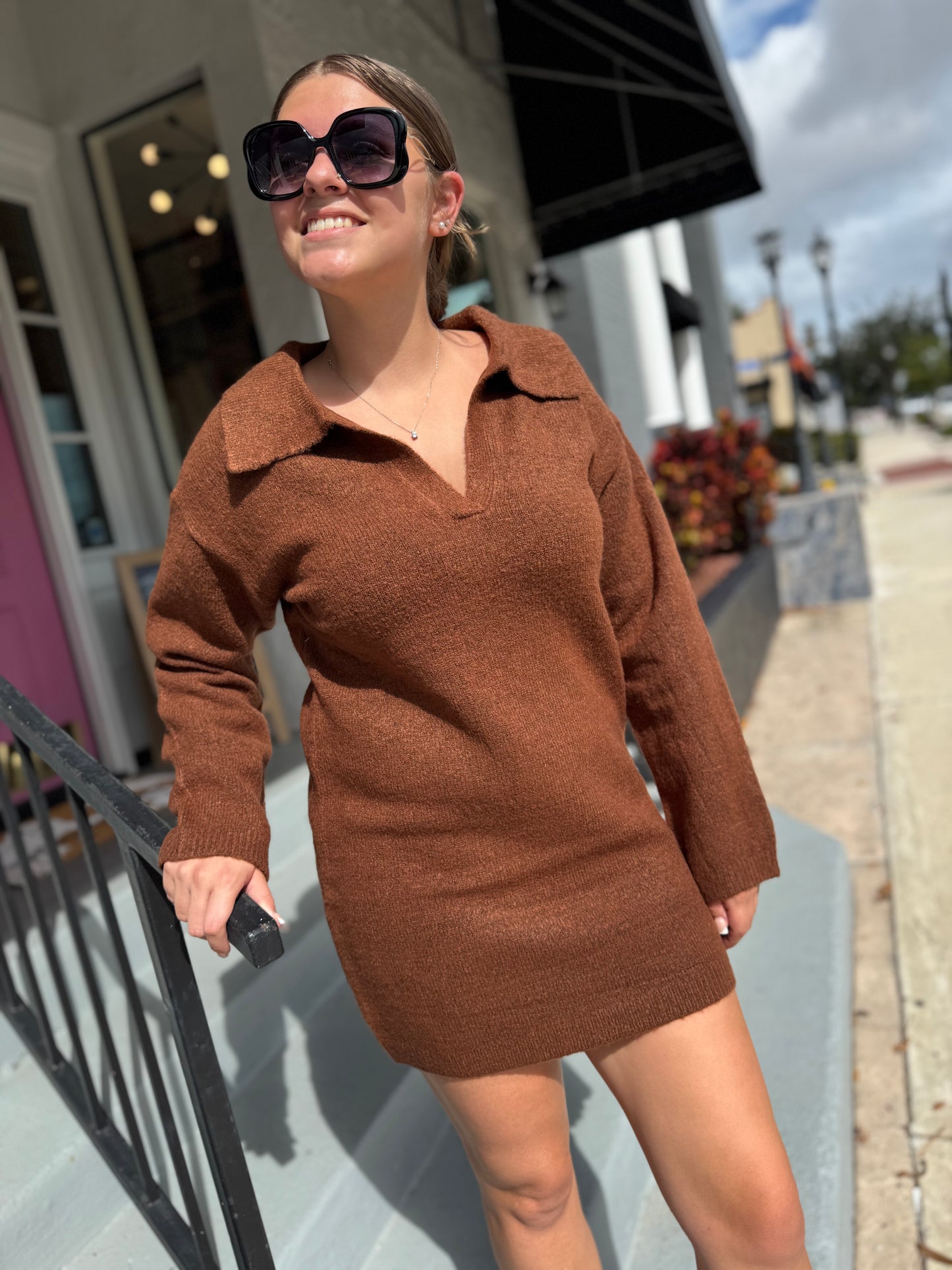 Harvest Moon Sweater Dress