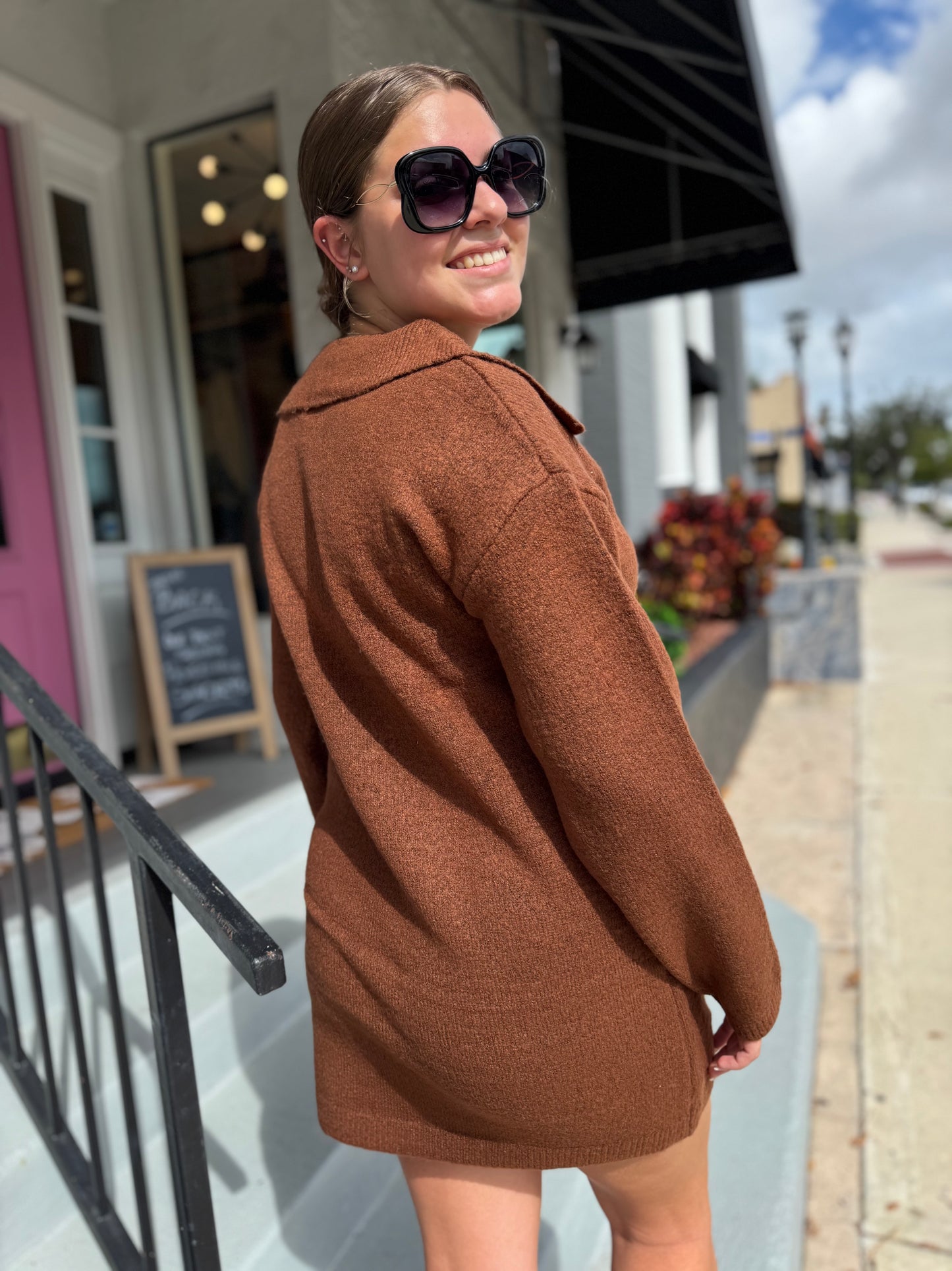 Harvest Moon Sweater Dress