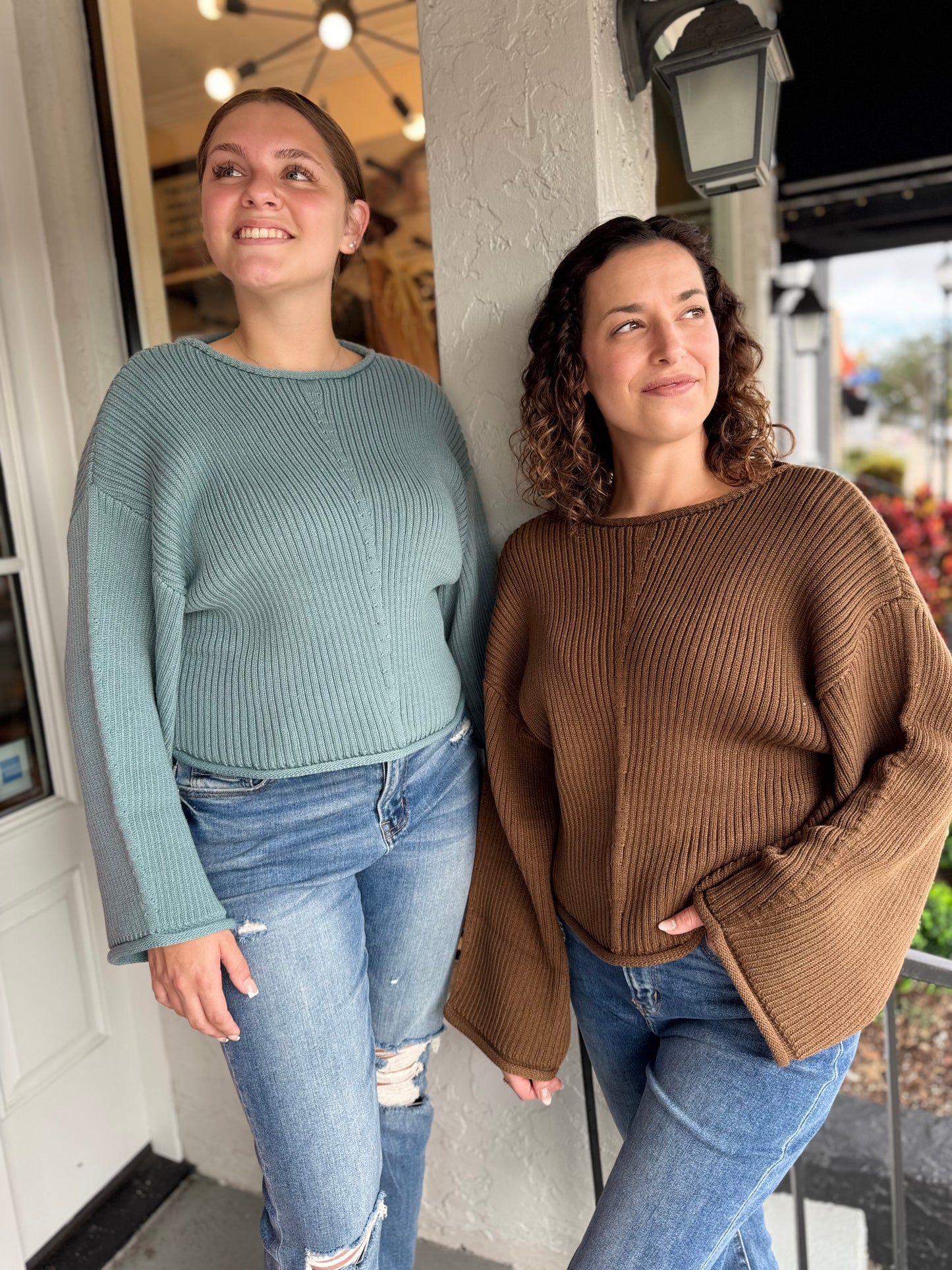 Harvest Belle Knit Top