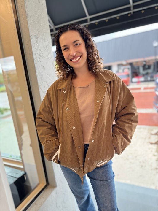Big League Corduroy Jacket