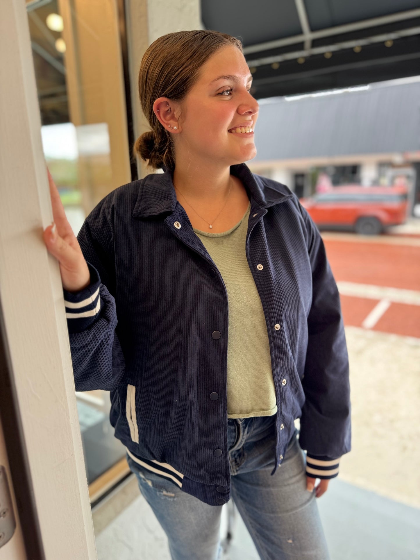 Big League Corduroy Jacket