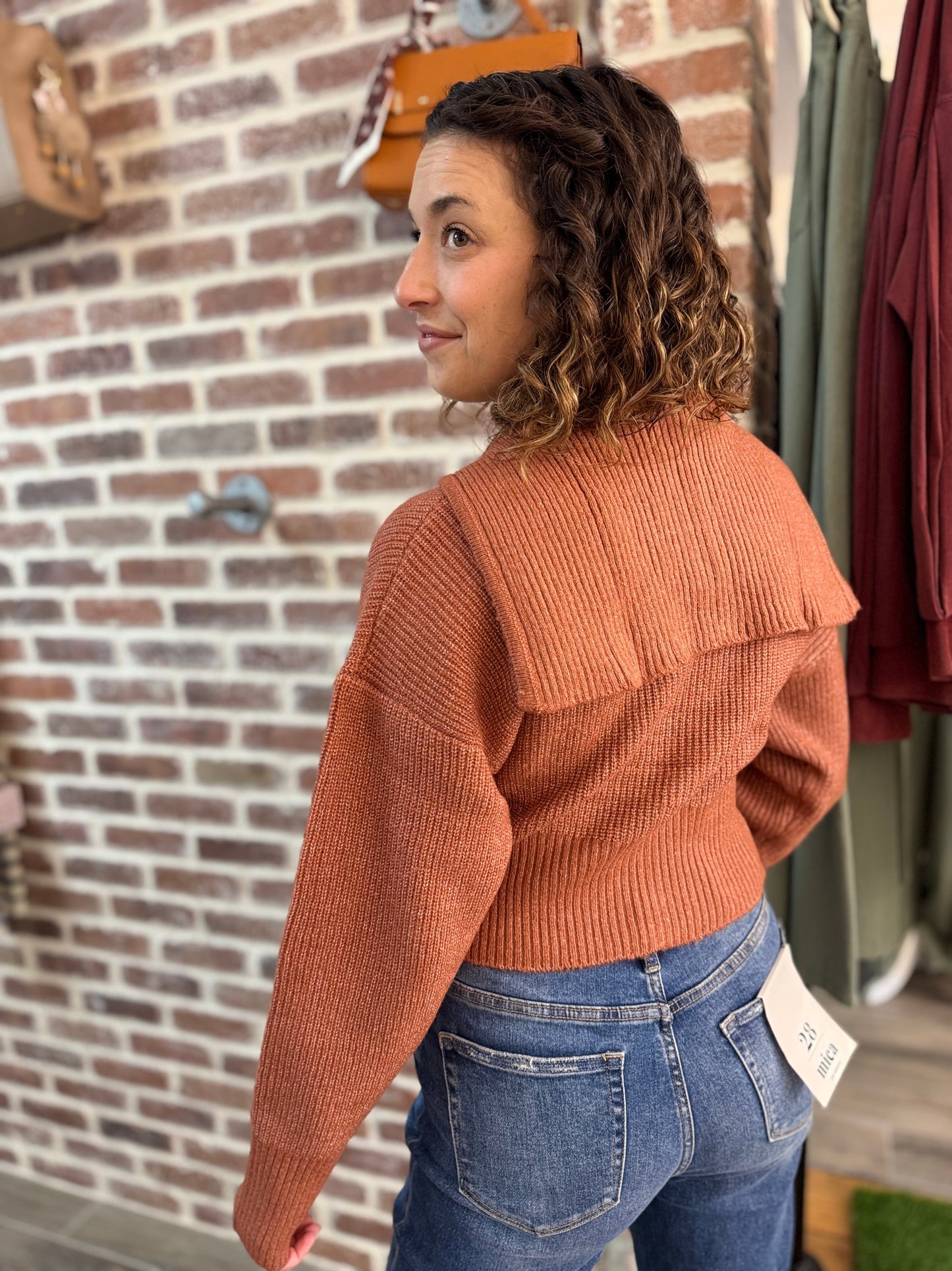 The Zip & Sip Cardigan