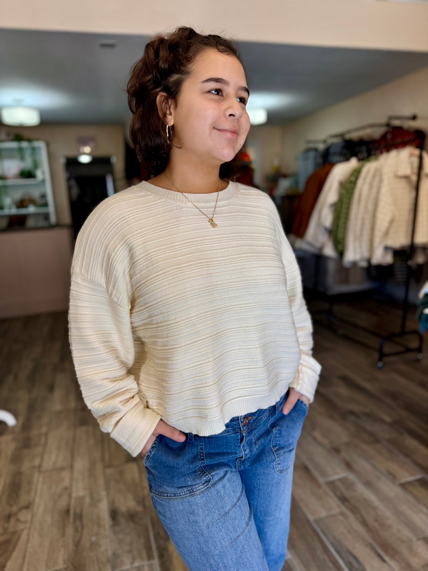 Knit Happens Knit Top