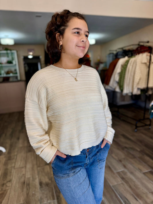 Knit Happens Knit Top