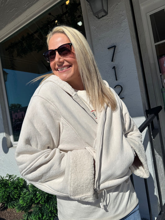 Cozy Commander Jacket