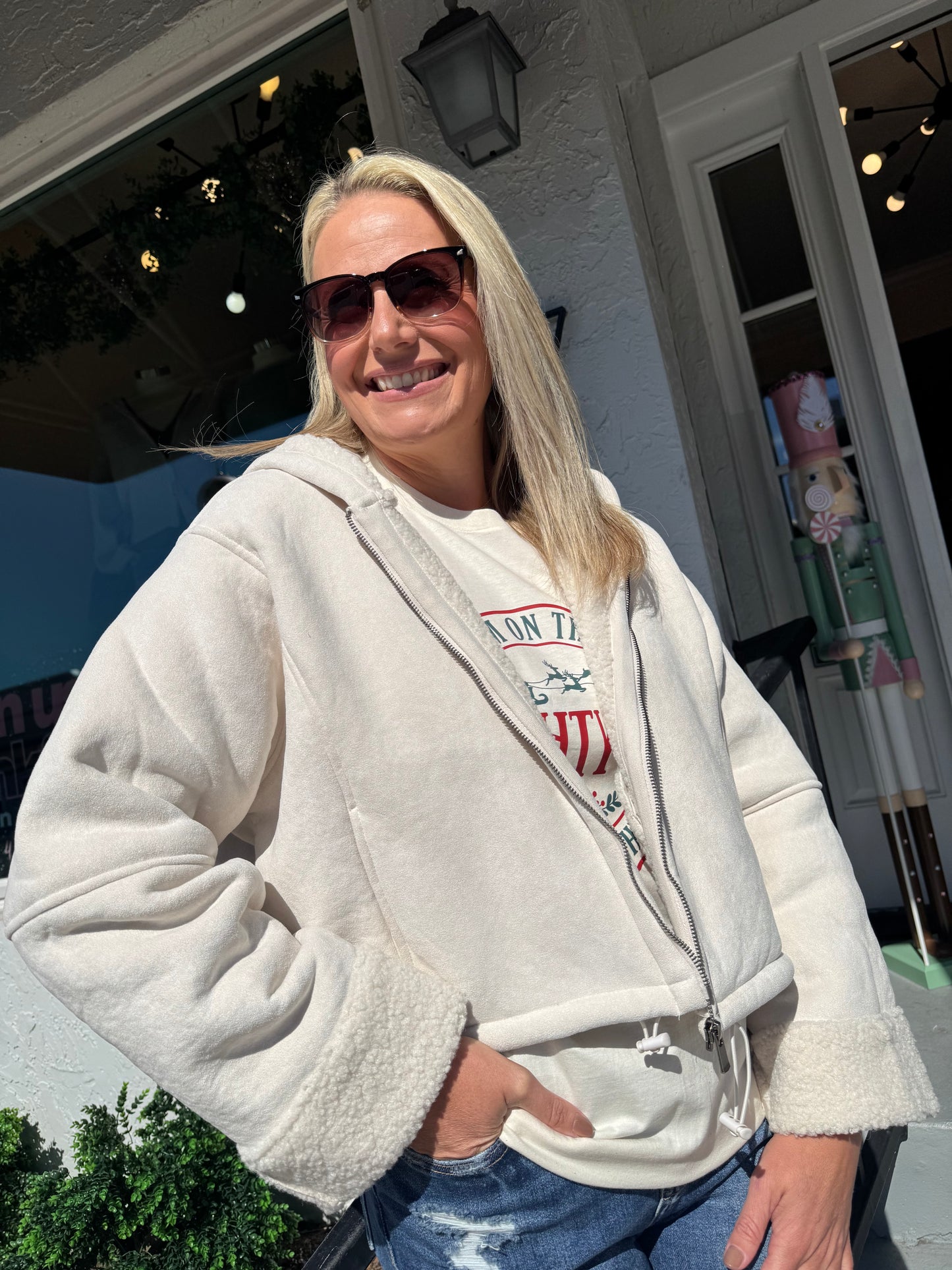 Cozy Commander Jacket