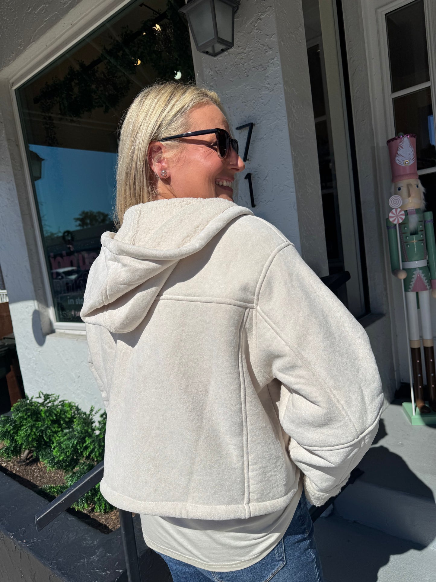 Cozy Commander Jacket