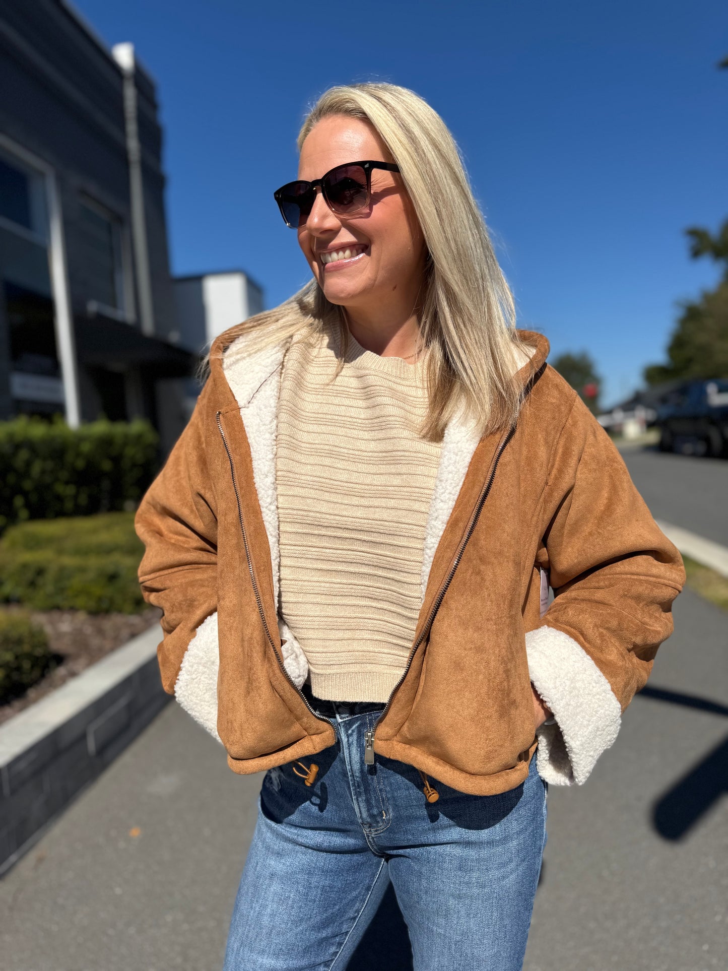 Cozy Commander Jacket