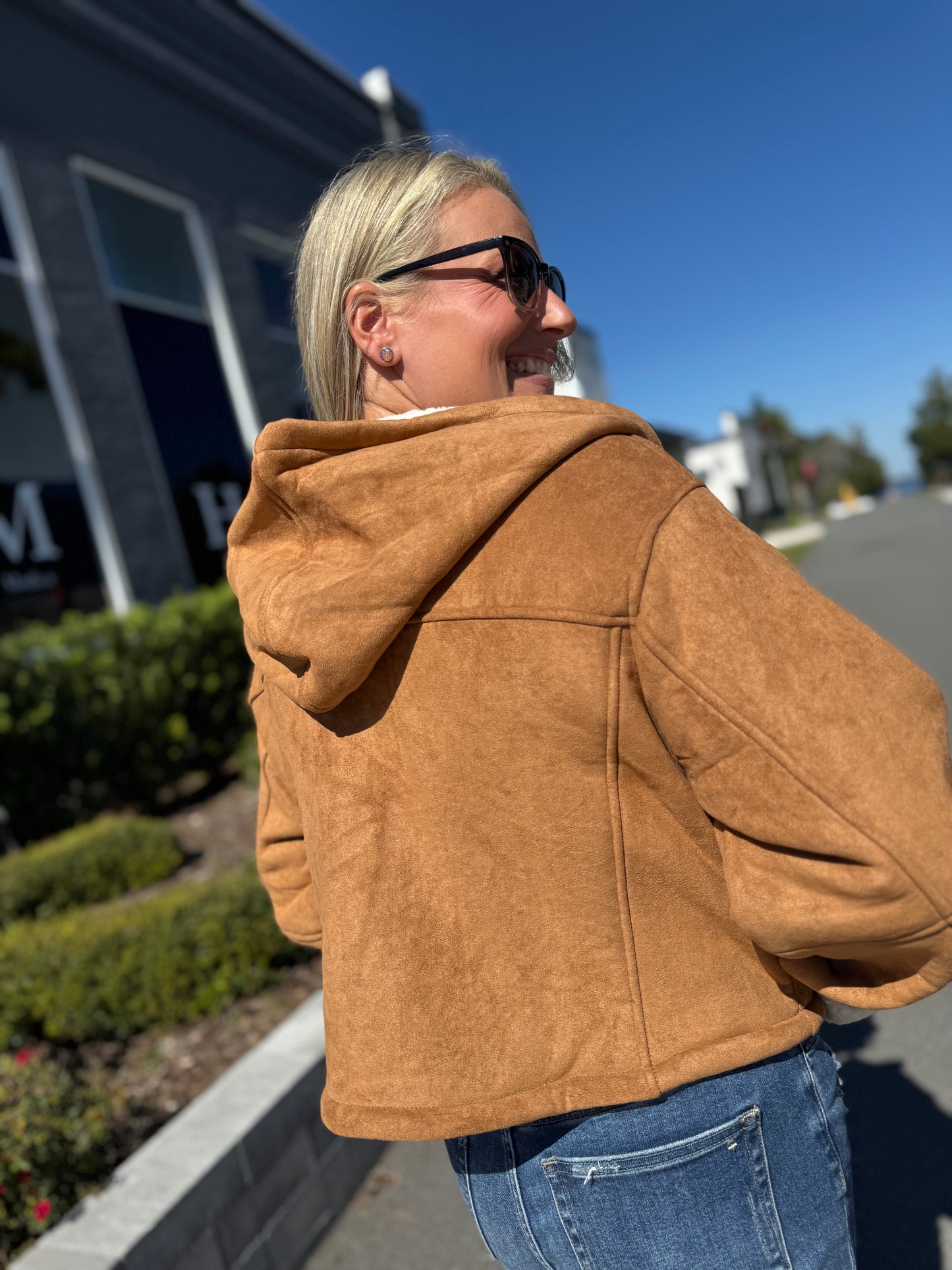 Cozy Commander Jacket