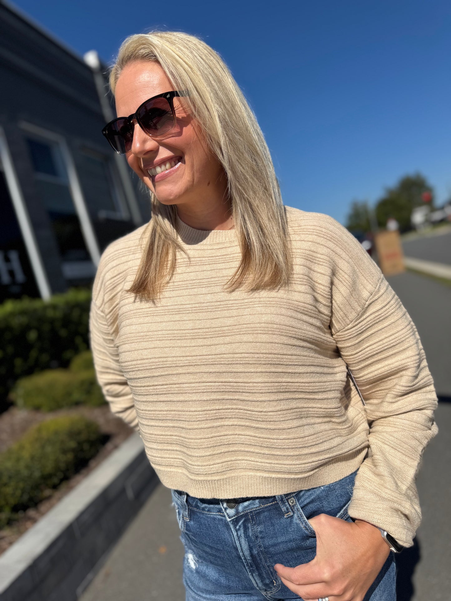 Knit Happens Knit Top