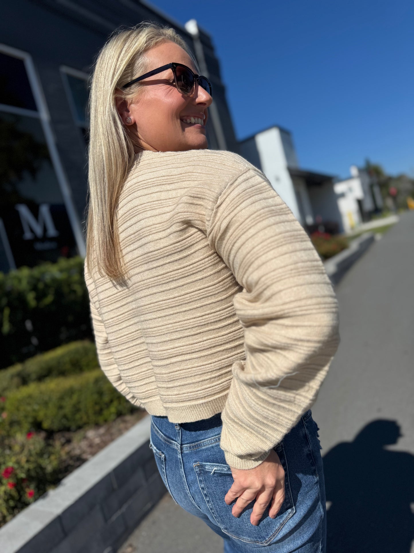 Knit Happens Knit Top