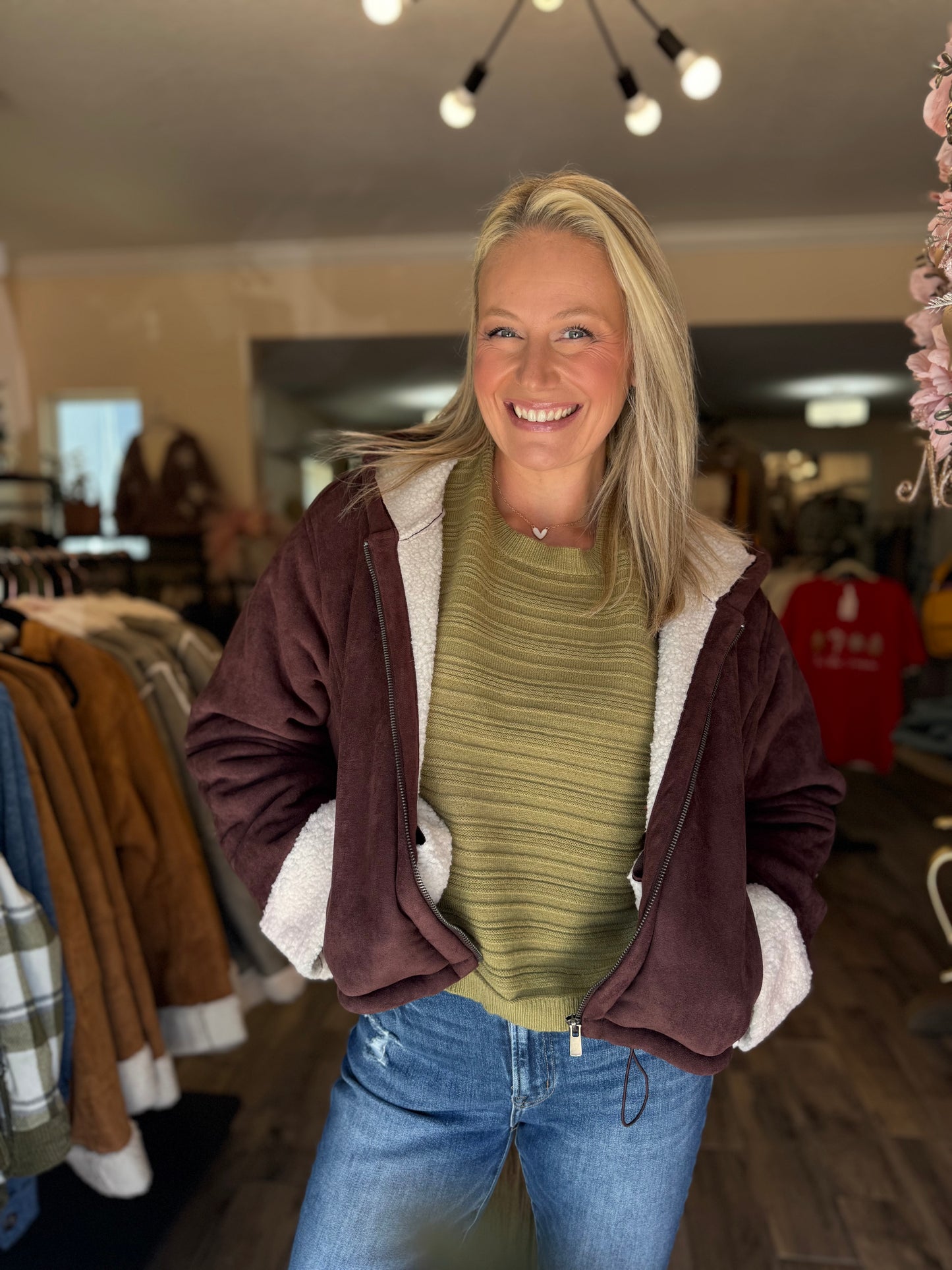 Cozy Commander Jacket