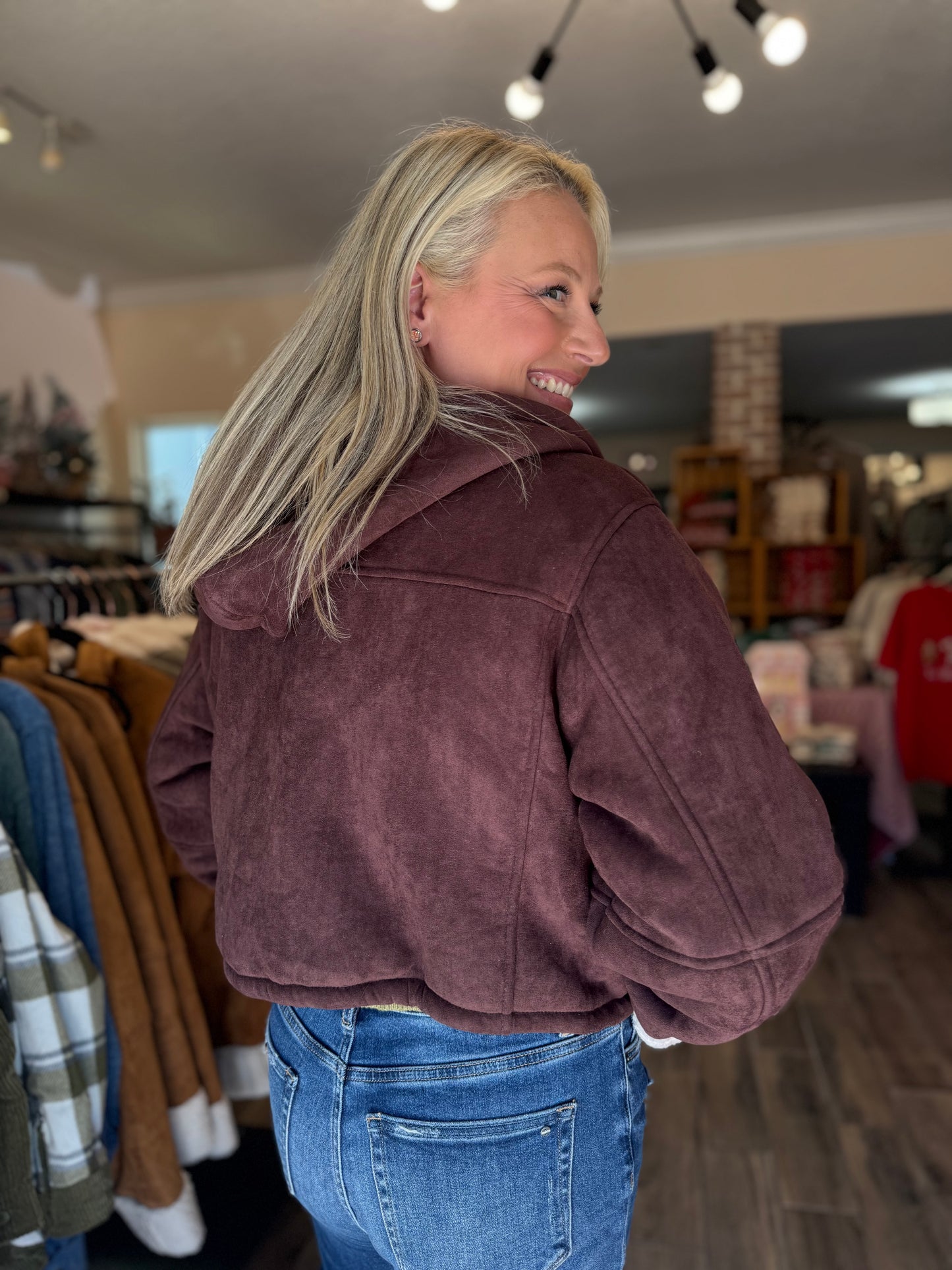 Cozy Commander Jacket