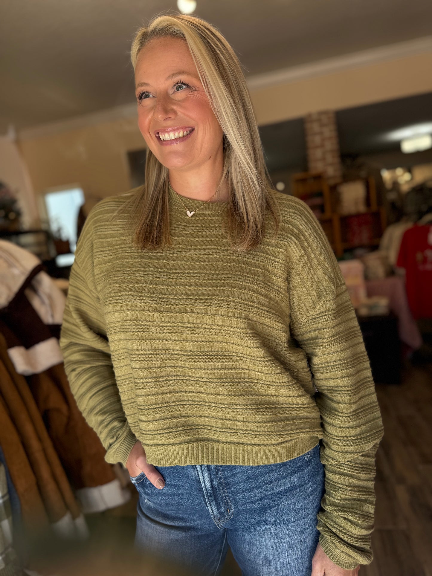 Knit Happens Knit Top