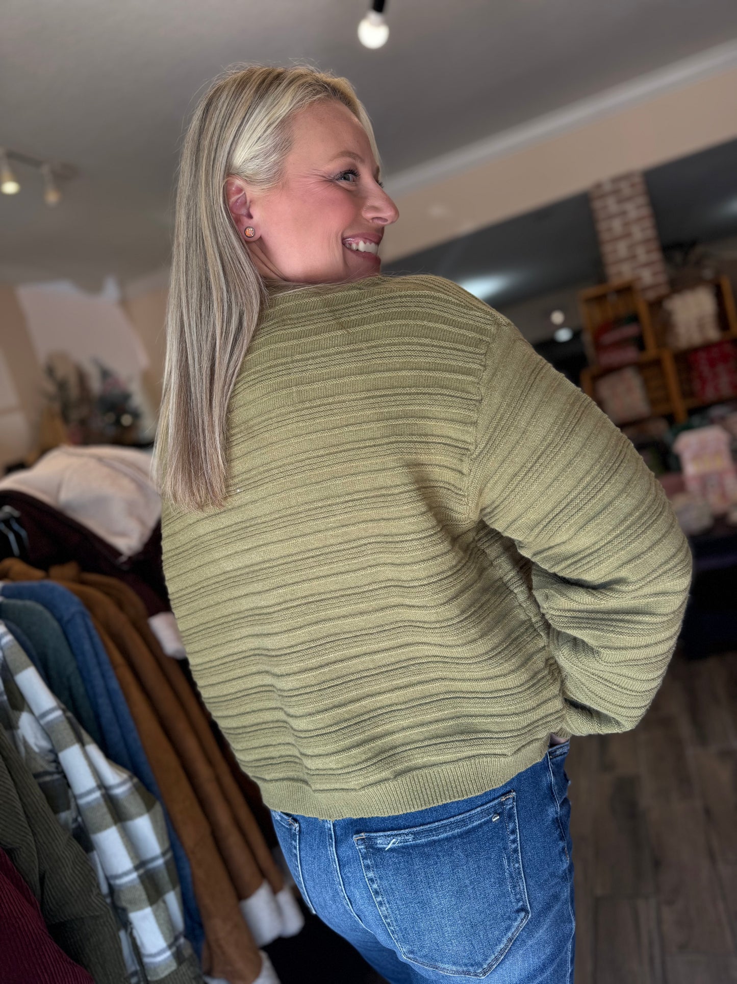 Knit Happens Knit Top