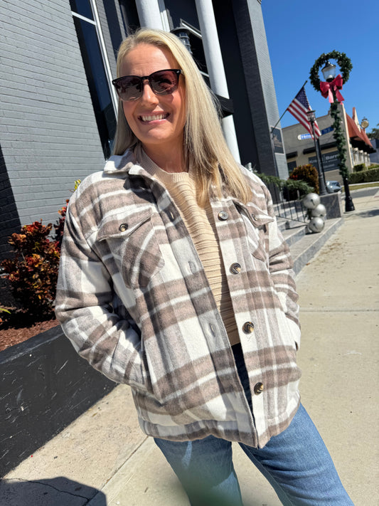 The Cozy Cabin Jacket