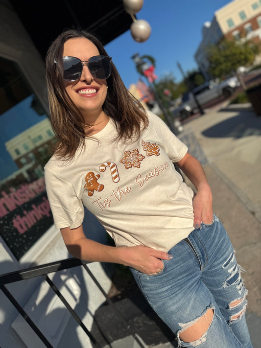 ‘Tis the Season Oatmeal Tee (DB 2025)