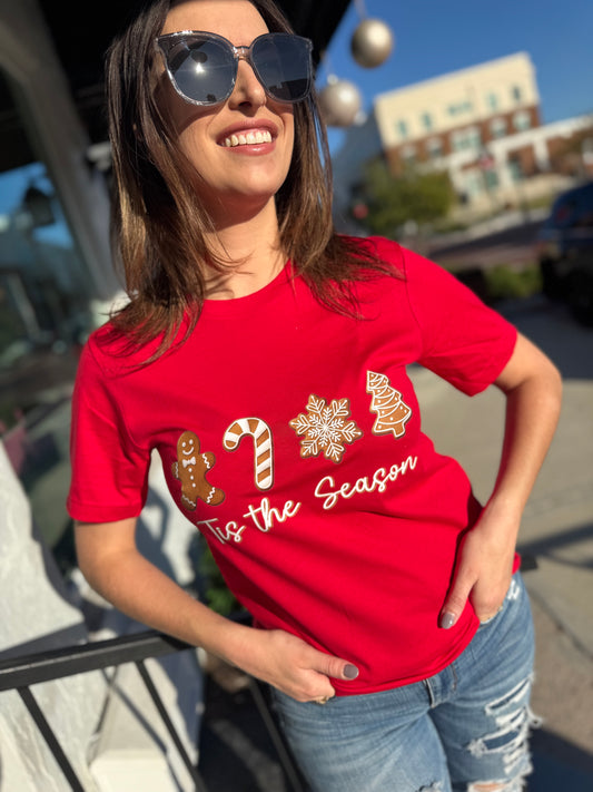 ‘Tis the Season Red Tee (DB 2025)