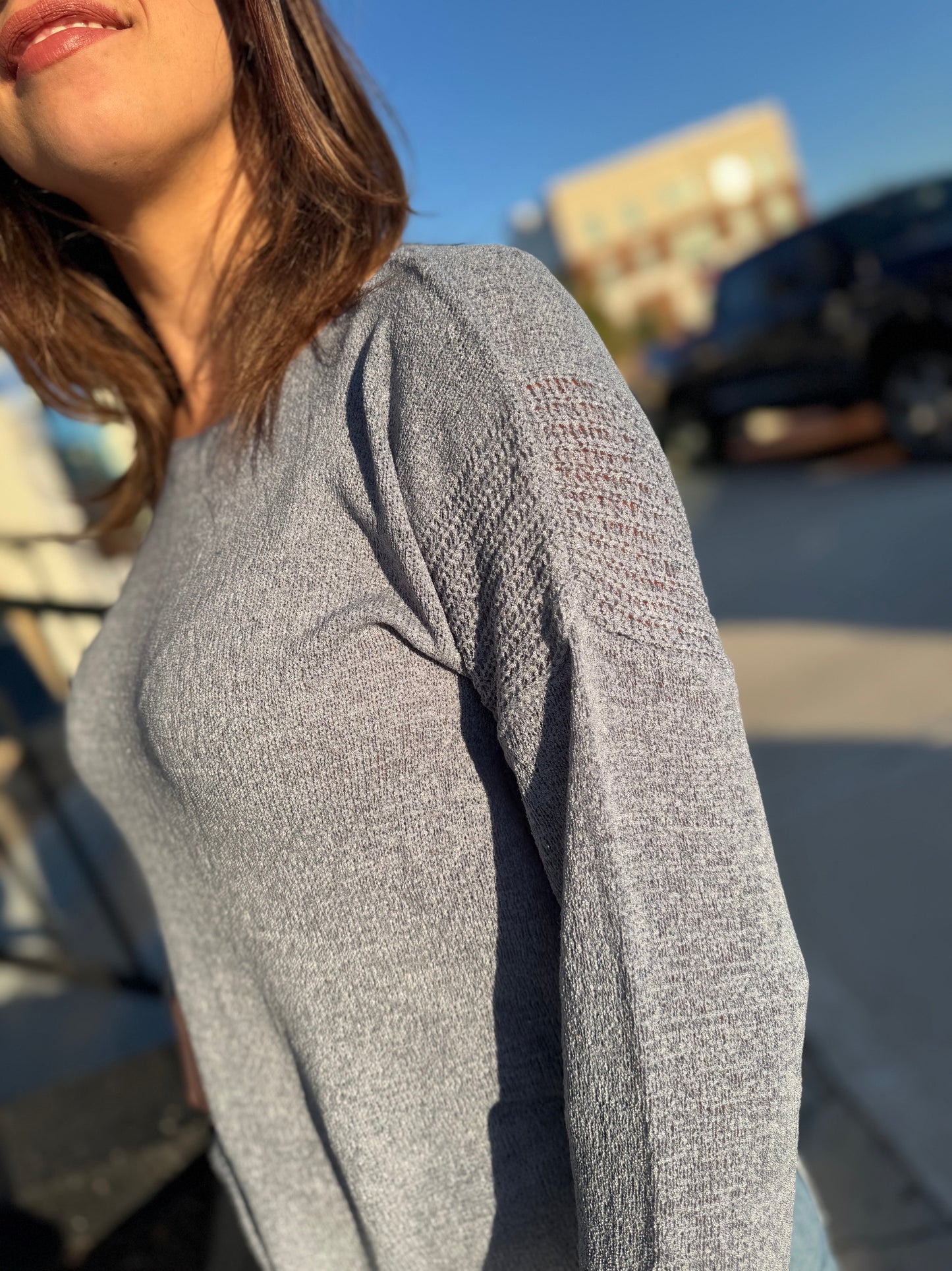 Winter Glow Knit Top