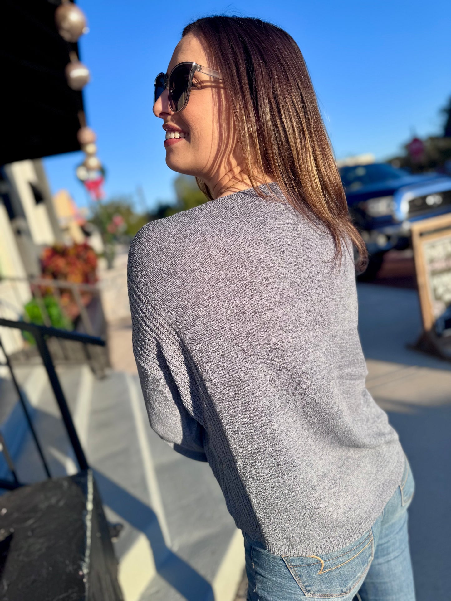 Winter Glow Knit Top