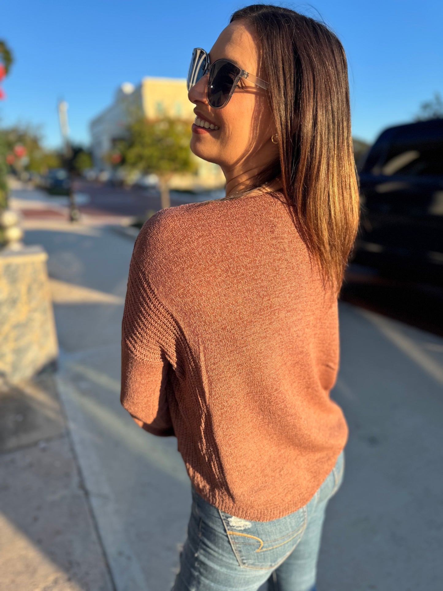 Winter Glow Knit Top