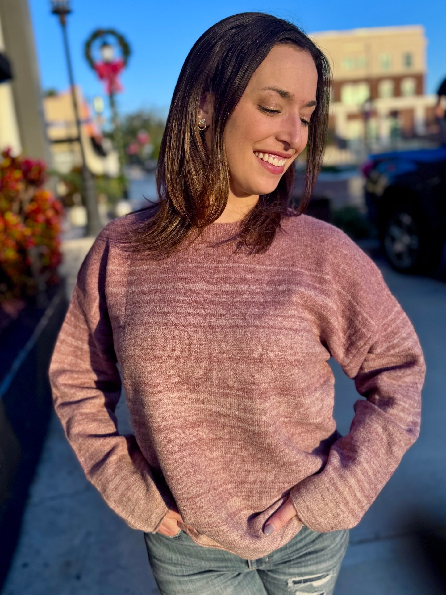 Frosted Dreams Sweater