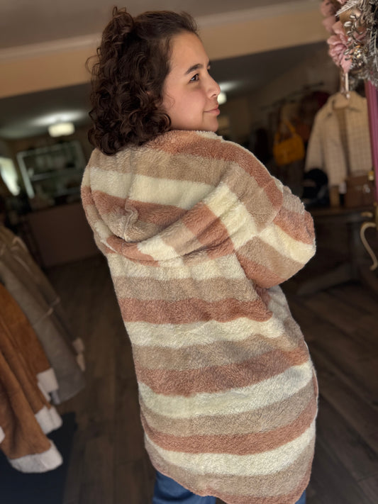 The Teddy Jacket - (DB)