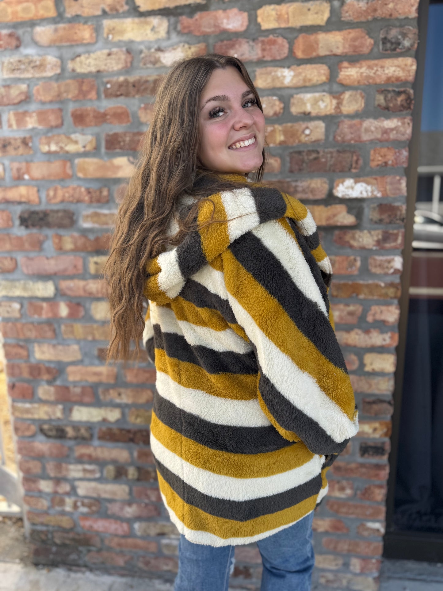 The Teddy Jacket - (DB)