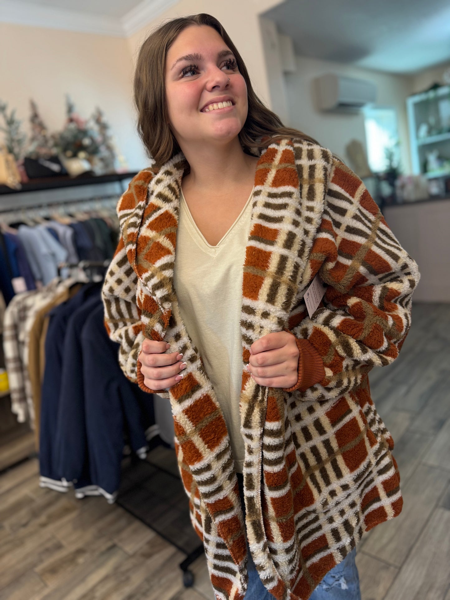 The Teddy Jacket - (DB)