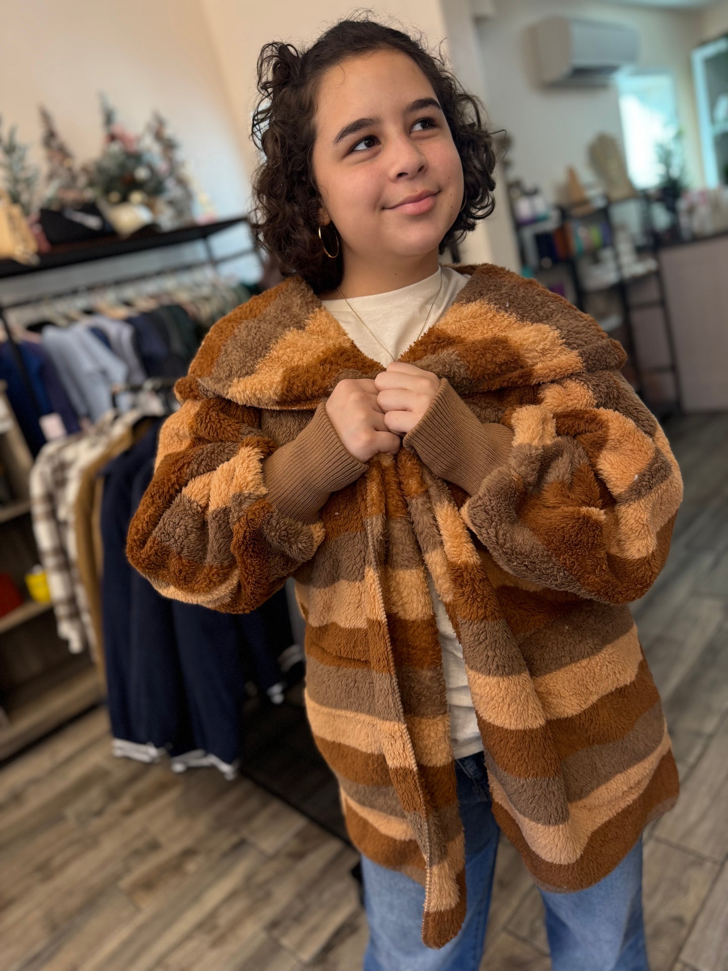 The Teddy Jacket - (DB)