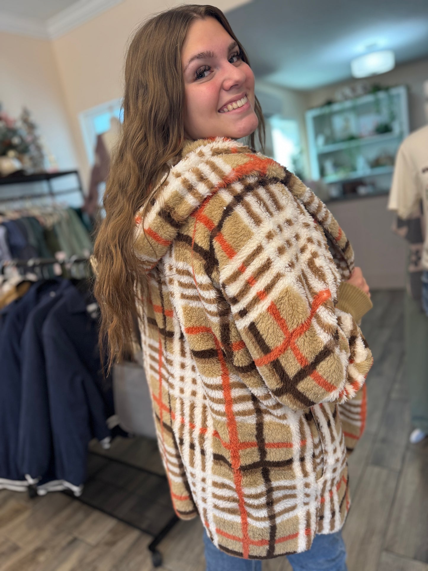 The Teddy Jacket - (DB)