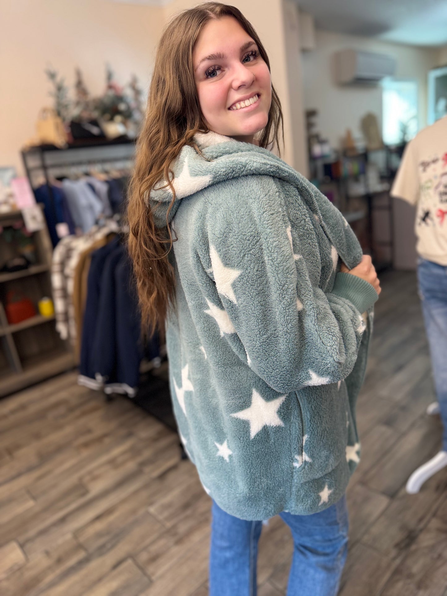 The Teddy Jacket - (DB)