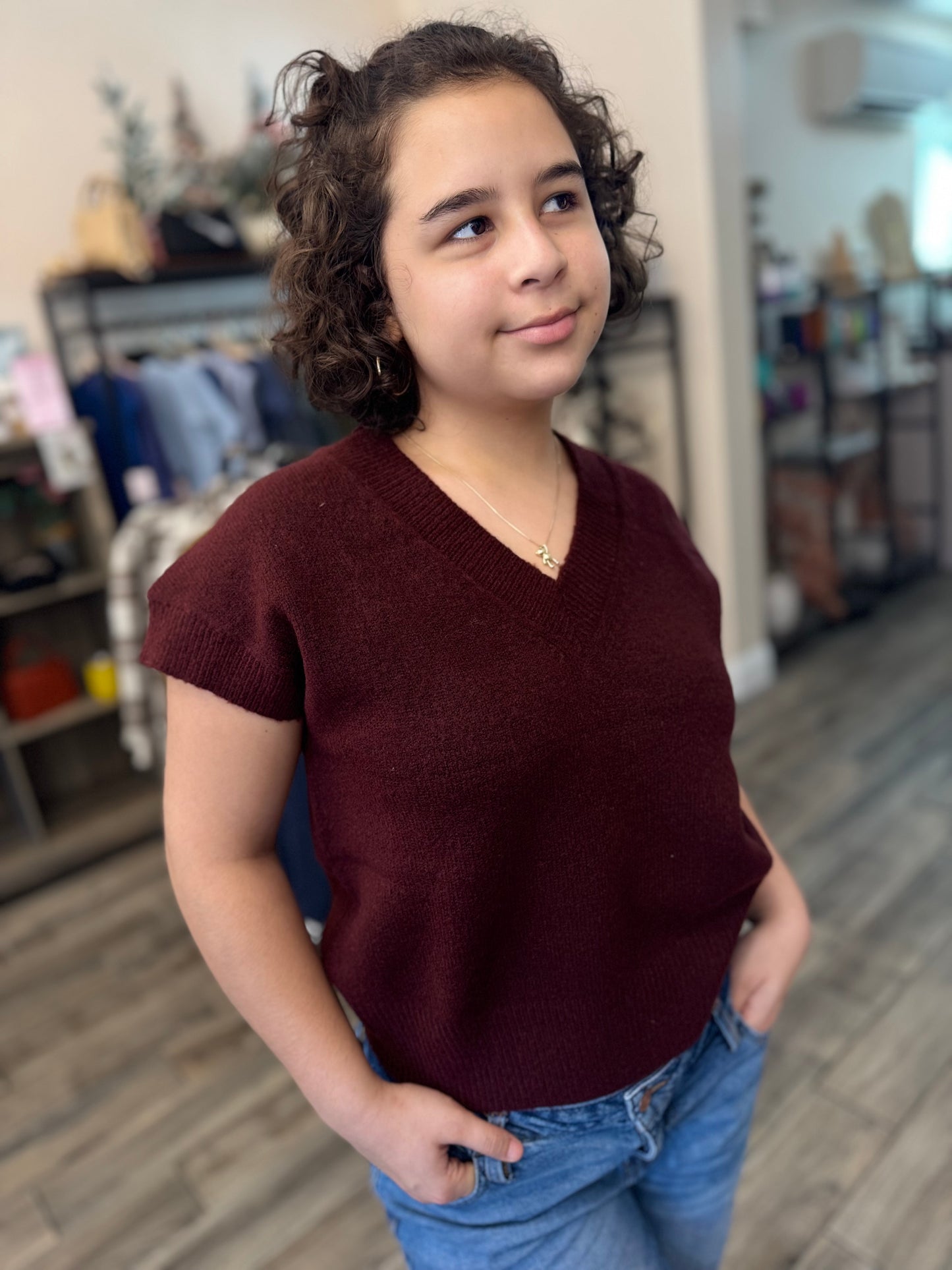 Everyday Essential Sweater (DB)