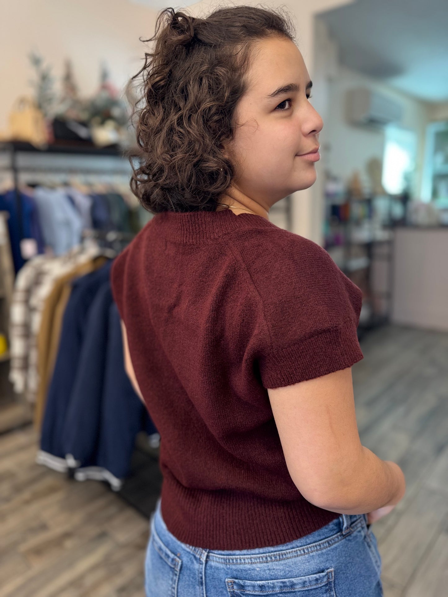 Everyday Essential Sweater (DB)