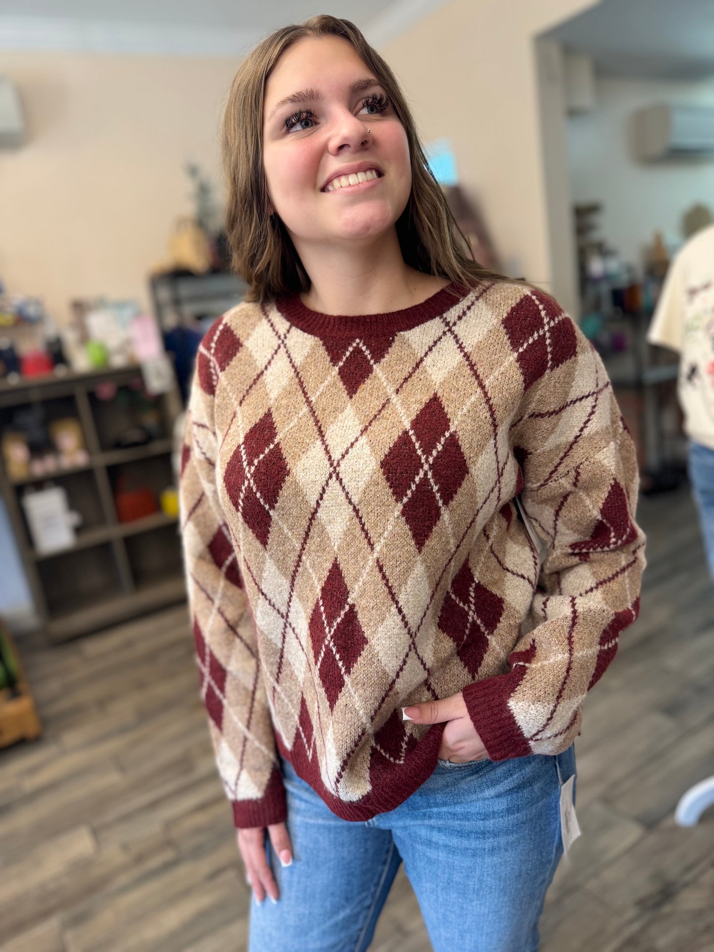 Fireside Fun Sweater