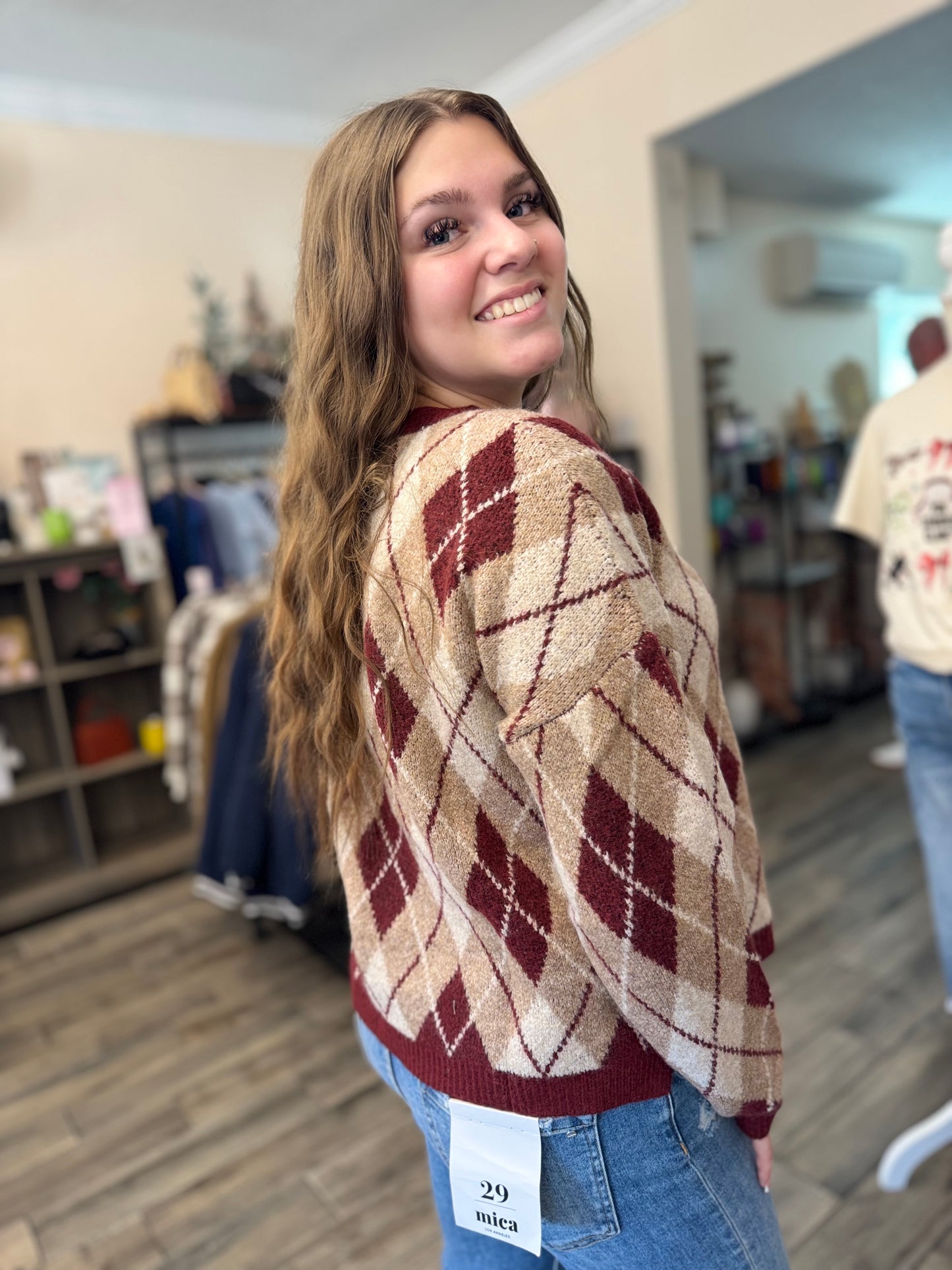 Fireside Fun Sweater